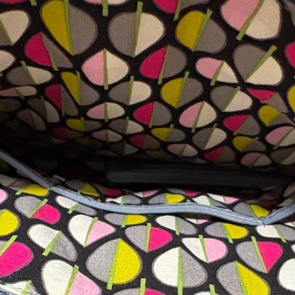 Vera Bradley Blue Quilted Crossbody Bag - Picture 4 of 6